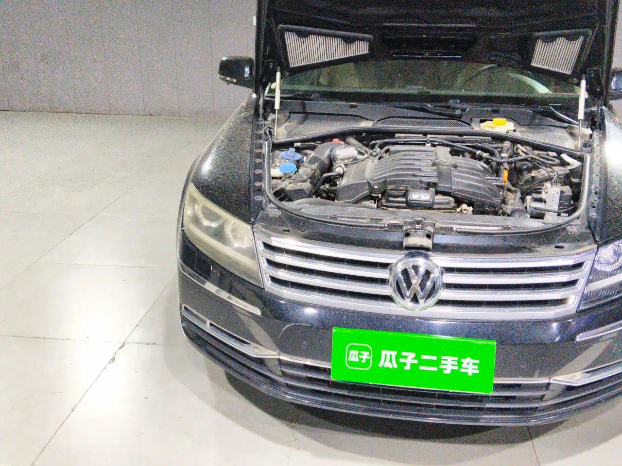 Volkswagen Phaeton 2012 3.0L Business Edition — миниатюра 7