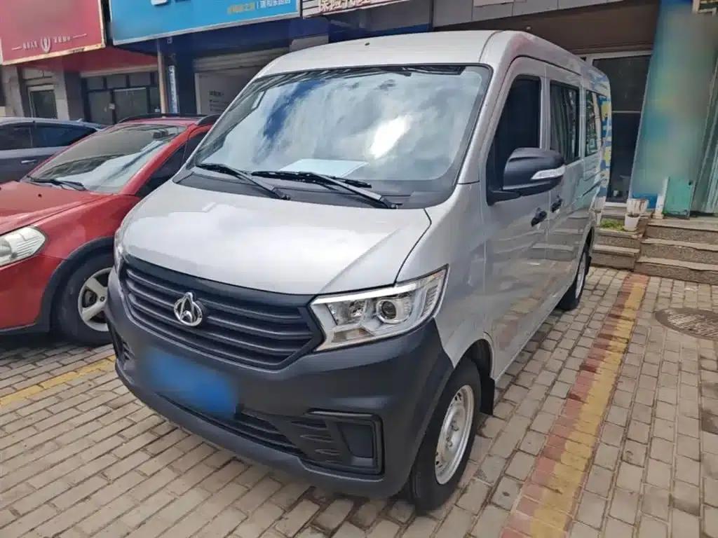 Crossstar V3 2023 1.5L Gasoline Enjoyable 7-Seater Bus — миниатюра 2