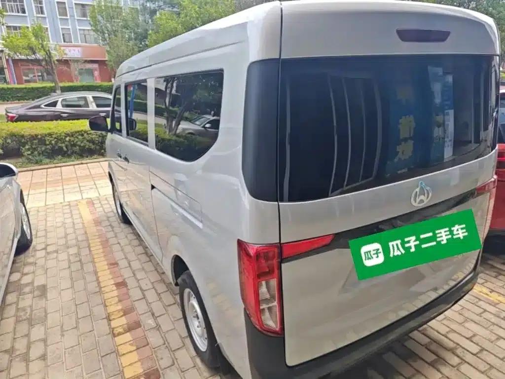 Crossstar V3 2023 1.5L Gasoline Enjoyable 7-Seater Bus — миниатюра 5