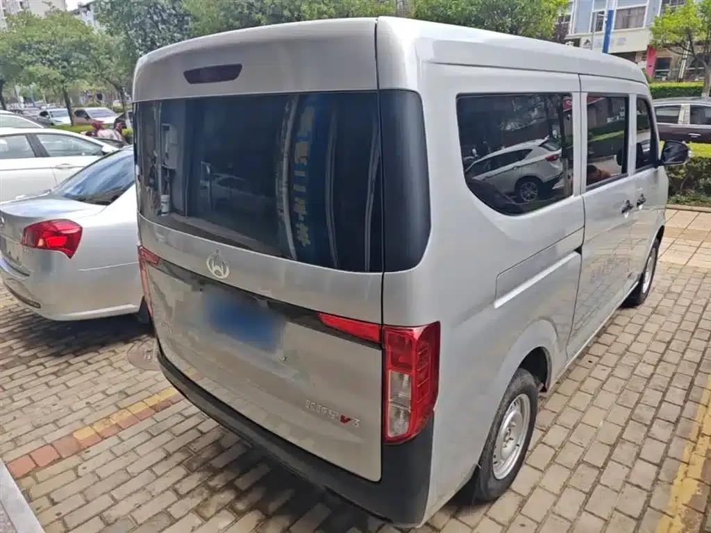 Crossstar V3 2023 1.5L Gasoline Enjoyable 7-Seater Bus — миниатюра 7