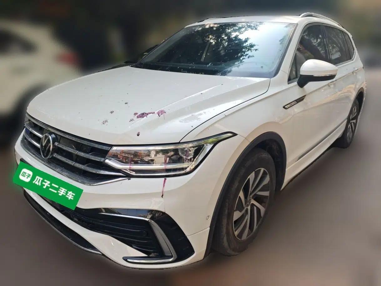 Volkswagen Tiguan L New Energy 2022 430 PHEV Plug-in Hybrid Prestige Edition — миниатюра 1