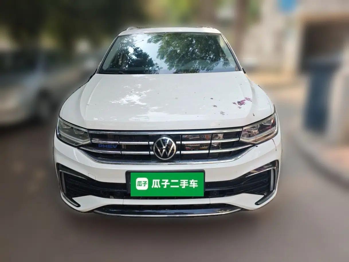 Volkswagen Tiguan L New Energy 2022 430 PHEV Plug-in Hybrid Prestige Edition — миниатюра 2
