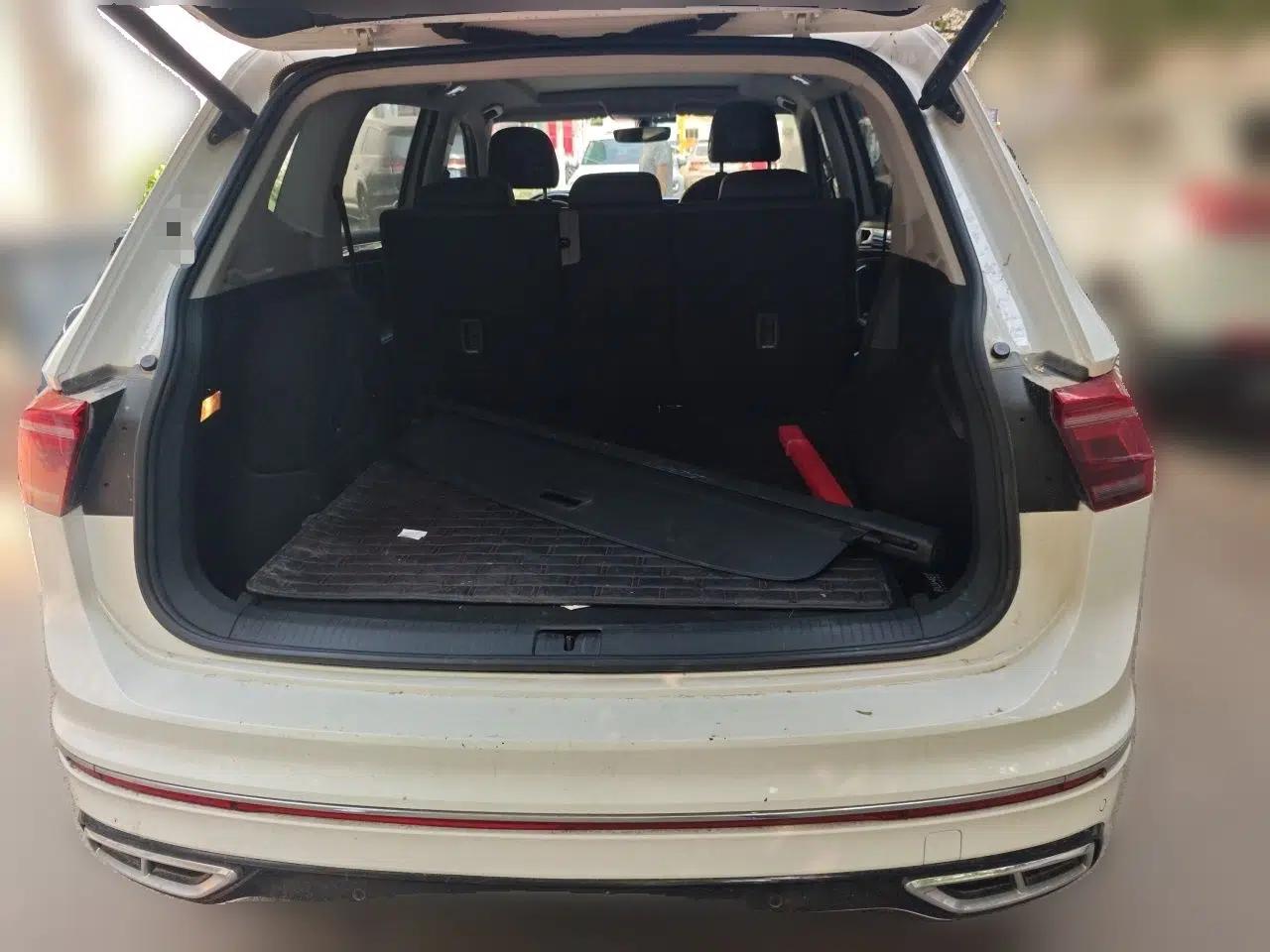 Volkswagen Tiguan L New Energy 2022 430 PHEV Plug-in Hybrid Prestige Edition — миниатюра 20