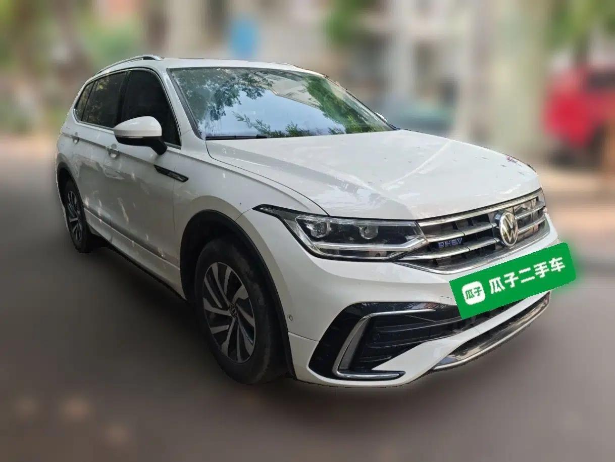 Volkswagen Tiguan L New Energy 2022 430 PHEV Plug-in Hybrid Prestige Edition — миниатюра 3