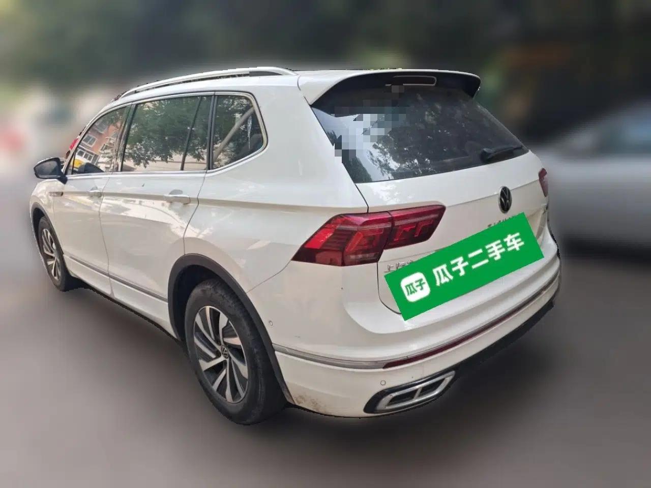 Volkswagen Tiguan L New Energy 2022 430 PHEV Plug-in Hybrid Prestige Edition — миниатюра 4