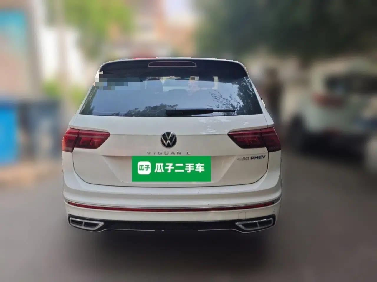 Volkswagen Tiguan L New Energy 2022 430 PHEV Plug-in Hybrid Prestige Edition — миниатюра 5