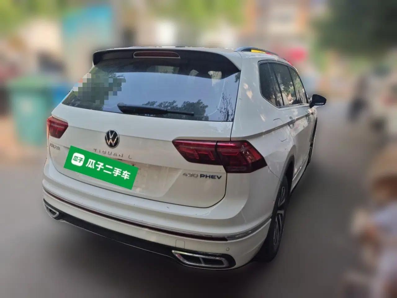Volkswagen Tiguan L New Energy 2022 430 PHEV Plug-in Hybrid Prestige Edition — миниатюра 6