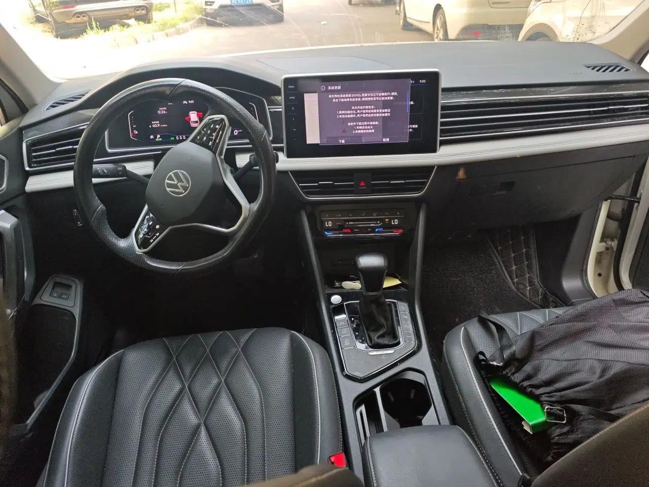 Volkswagen Tiguan L New Energy 2022 430 PHEV Plug-in Hybrid Prestige Edition — миниатюра 10