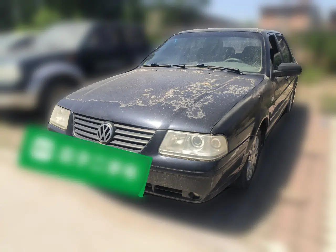 Volkswagen Santana Vista 2006 1.8L Manual Base Model — миниатюра 1