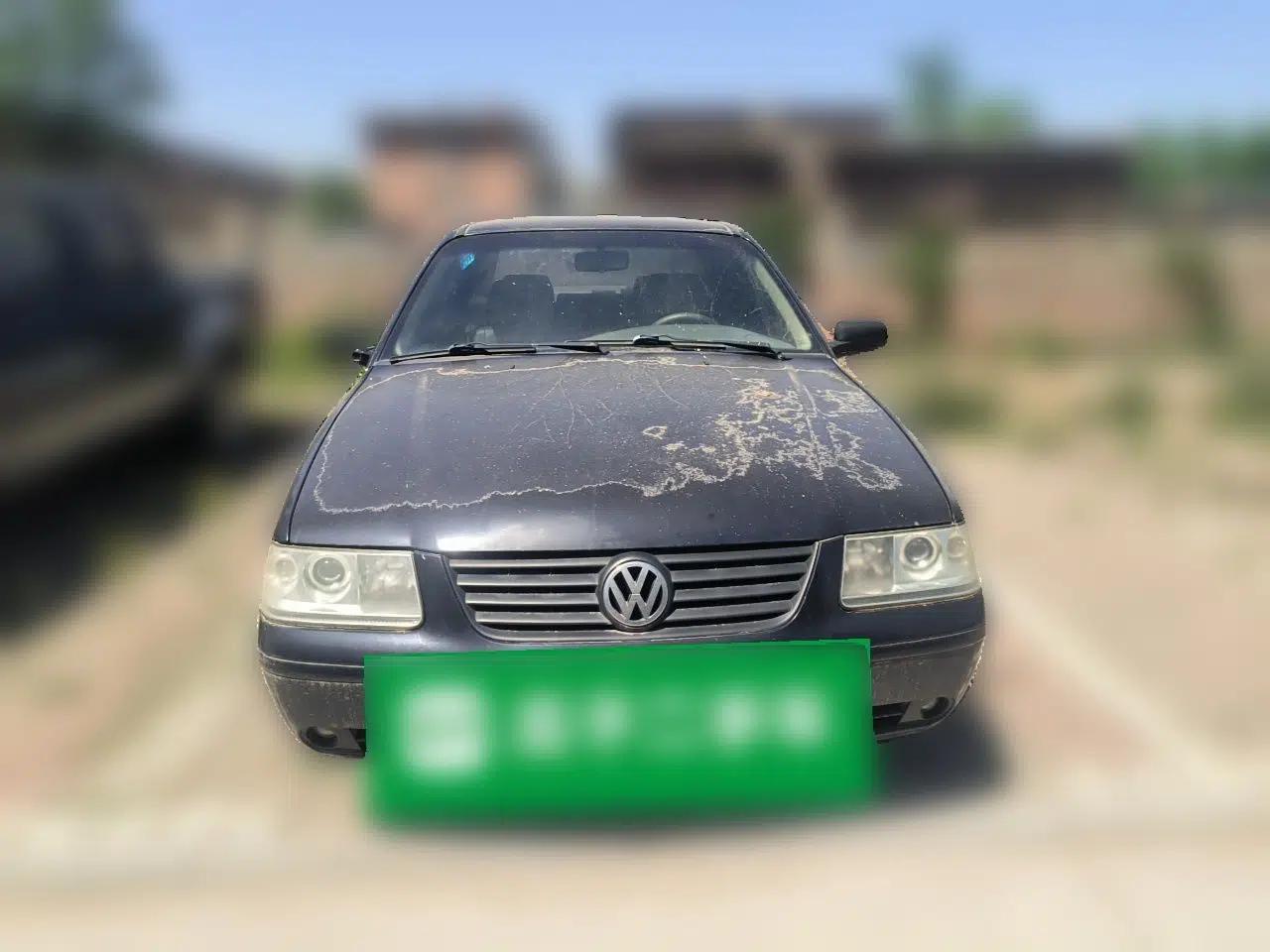 Volkswagen Santana Vista 2006 1.8L Manual Base Model — миниатюра 2