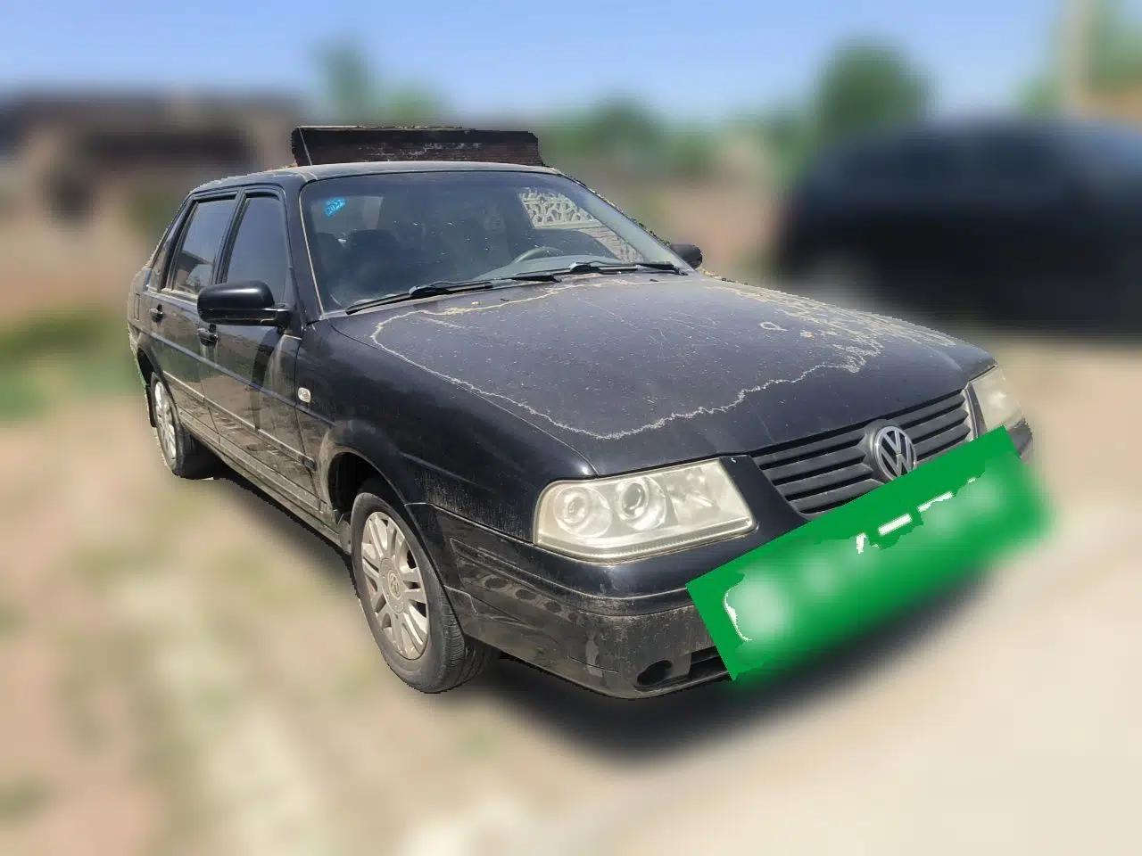 Volkswagen Santana Vista 2006 1.8L Manual Base Model — миниатюра 3
