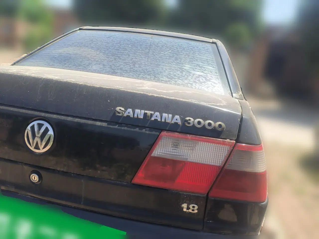 Volkswagen Santana Vista 2006 1.8L Manual Base Model — миниатюра 5