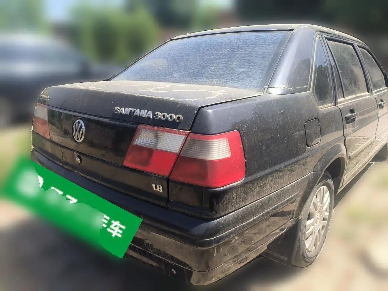 Volkswagen Santana Vista 2006 1.8L Manual Base Model — миниатюра 6