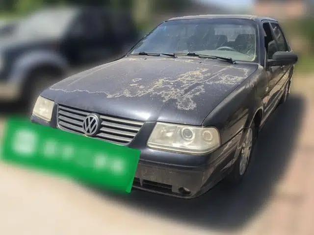 Volkswagen Santana Vista 2006 1.8L Manual Base Model