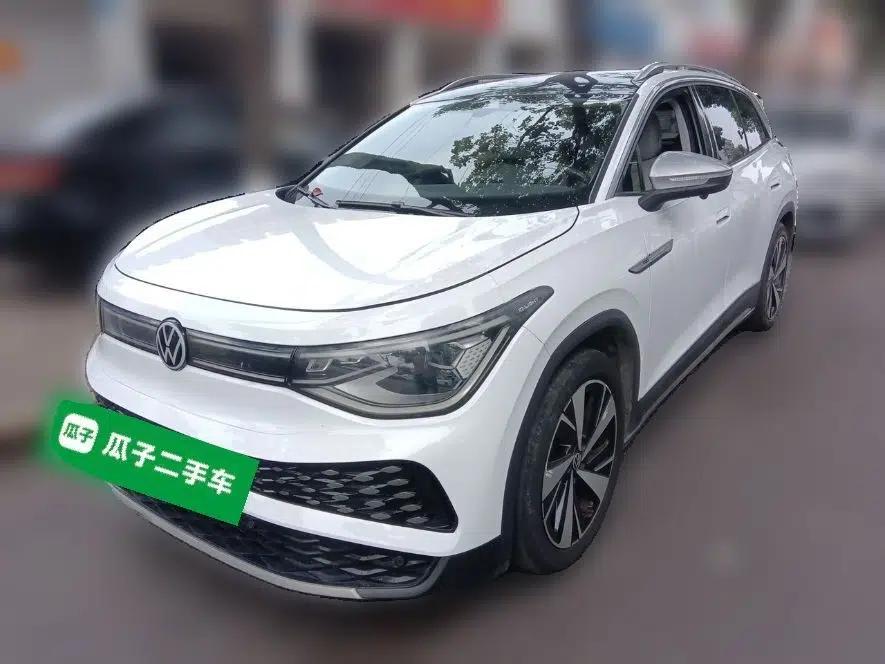Volkswagen ID.6 X 2021 Pro Smart Long-Range Edition — миниатюра 1