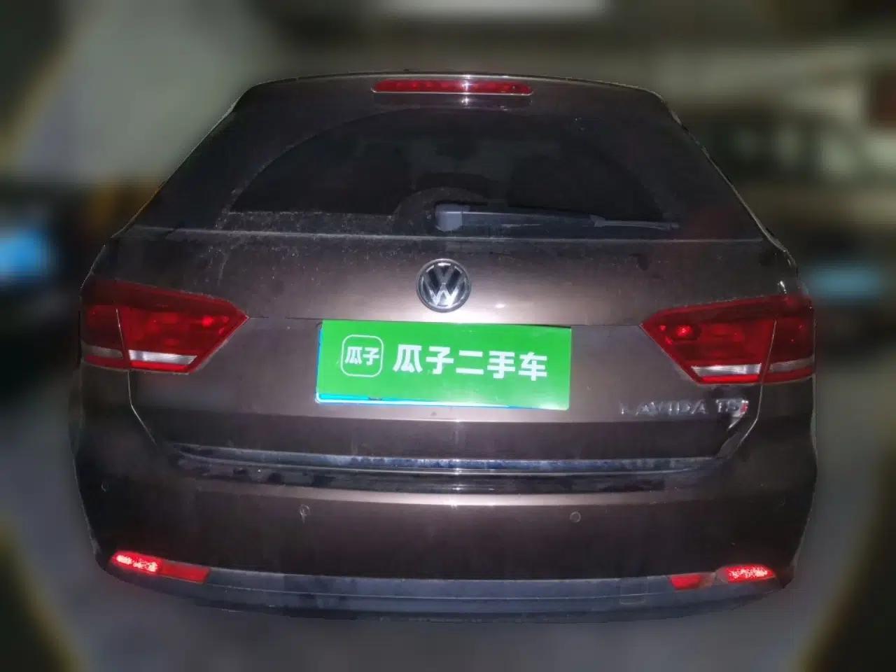 Volkswagen Gran Lavida 2013 1.4 TSI Manual Comfort Model — миниатюра 5