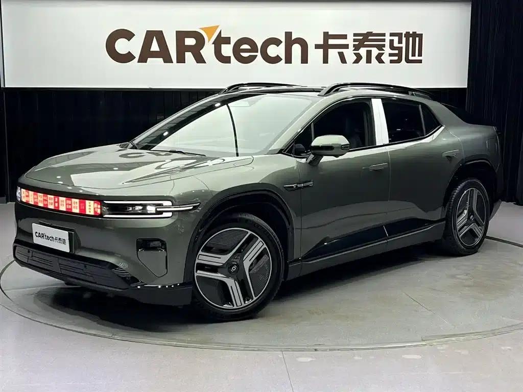 Changan Qiyuan E07 2025 Pure Electric Four-Wheel Drive 90kWh Grand Edition — миниатюра 1