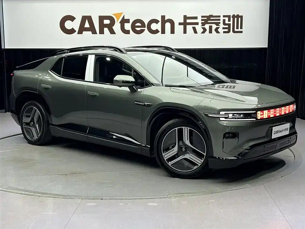 Changan Qiyuan E07 2025 Pure Electric Four-Wheel Drive 90kWh Grand Edition — миниатюра 2