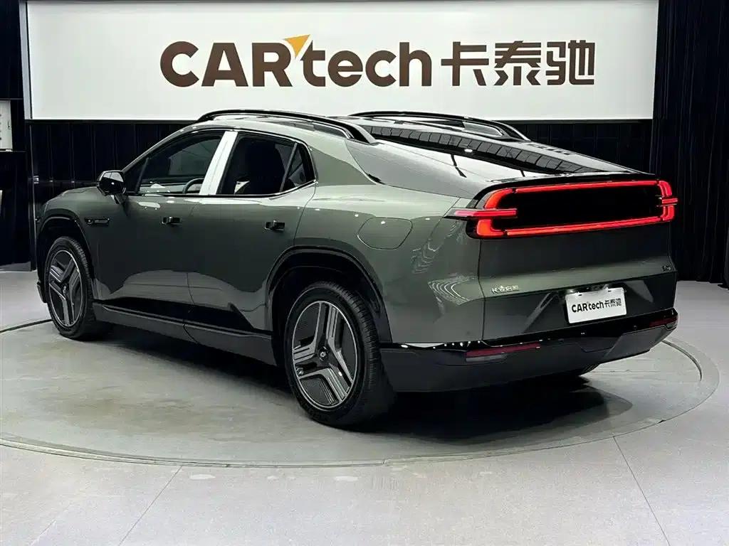 Changan Qiyuan E07 2025 Pure Electric Four-Wheel Drive 90kWh Grand Edition — миниатюра 11
