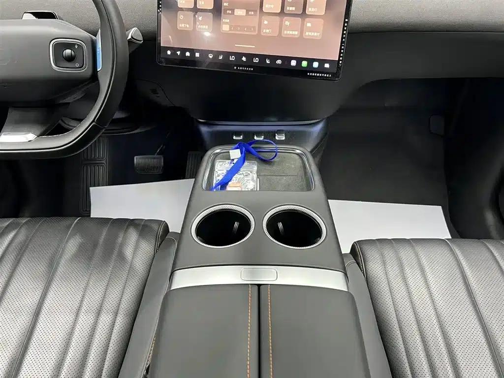 Changan Qiyuan E07 2025 Pure Electric Four-Wheel Drive 90kWh Grand Edition — миниатюра 13