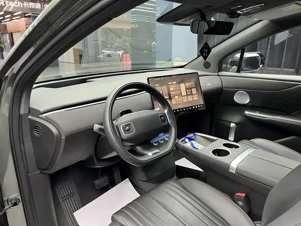 Changan Qiyuan E07 2025 Pure Electric Four-Wheel Drive 90kWh Grand Edition — миниатюра 17