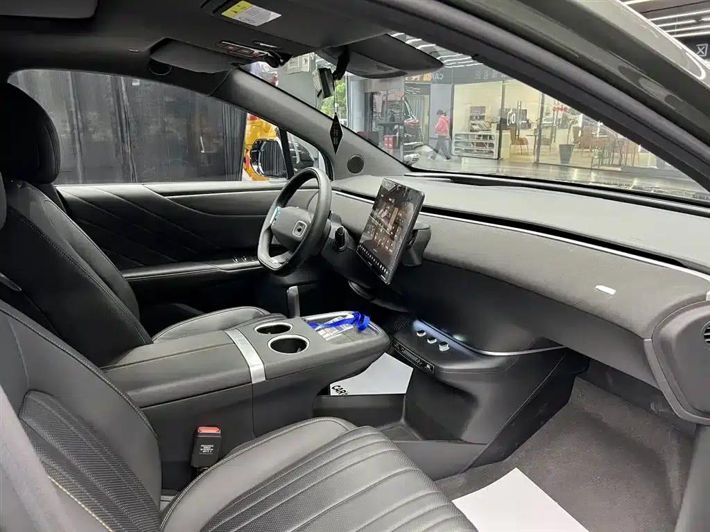 Changan Qiyuan E07 2025 Pure Electric Four-Wheel Drive 90kWh Grand Edition — миниатюра 18