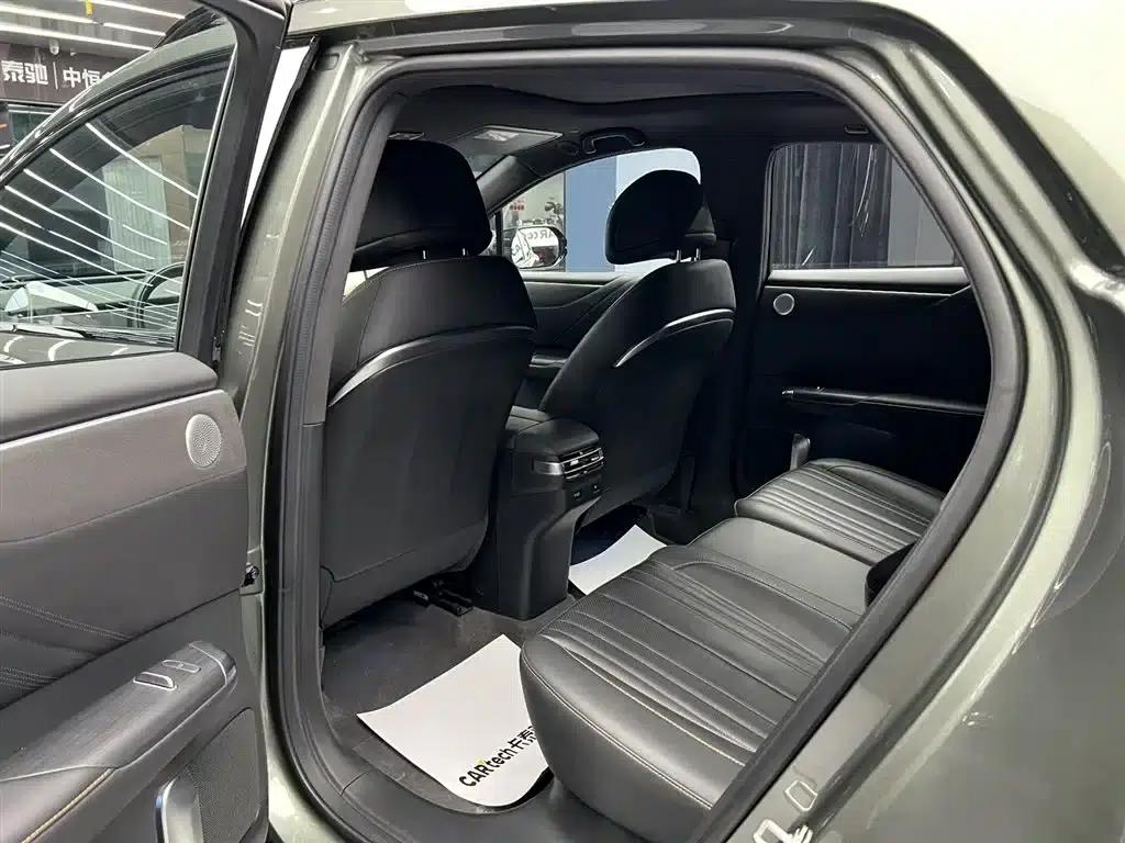 Changan Qiyuan E07 2025 Pure Electric Four-Wheel Drive 90kWh Grand Edition — миниатюра 19