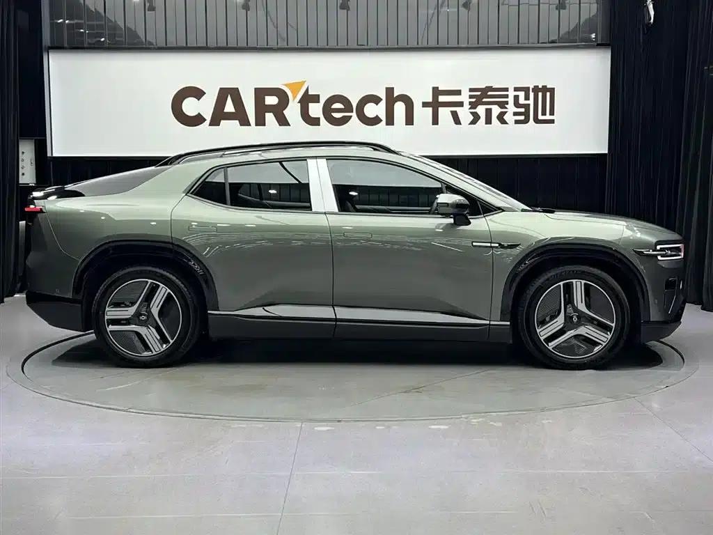 Changan Qiyuan E07 2025 Pure Electric Four-Wheel Drive 90kWh Grand Edition — миниатюра 3
