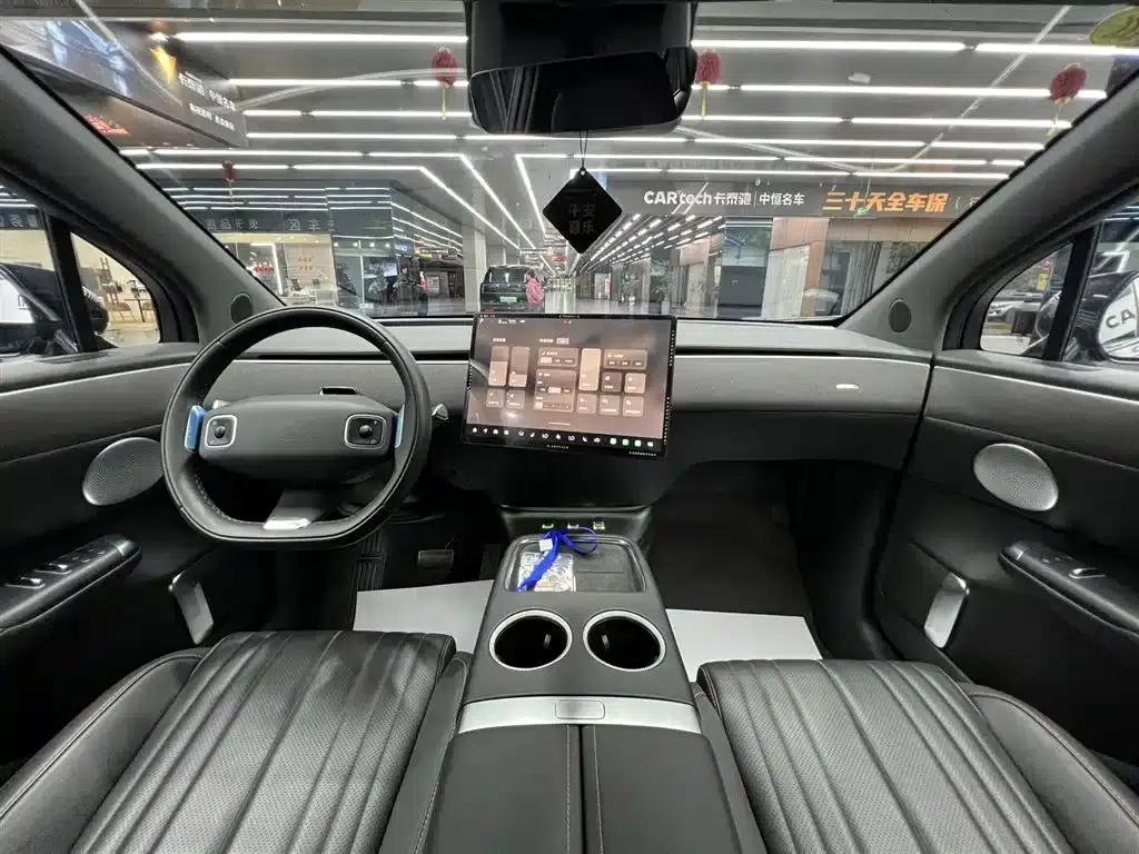 Changan Qiyuan E07 2025 Pure Electric Four-Wheel Drive 90kWh Grand Edition — миниатюра 21