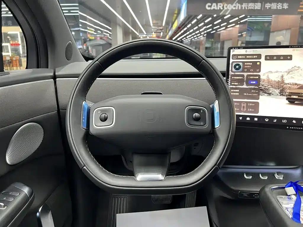 Changan Qiyuan E07 2025 Pure Electric Four-Wheel Drive 90kWh Grand Edition — миниатюра 23