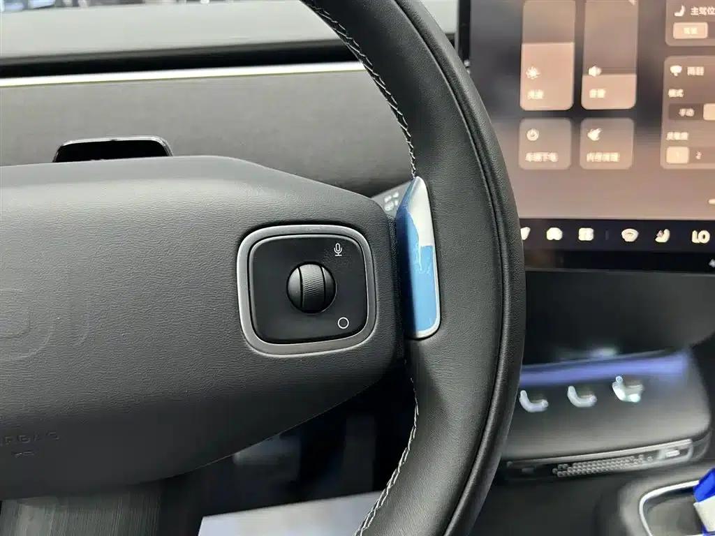 Changan Qiyuan E07 2025 Pure Electric Four-Wheel Drive 90kWh Grand Edition — миниатюра 24