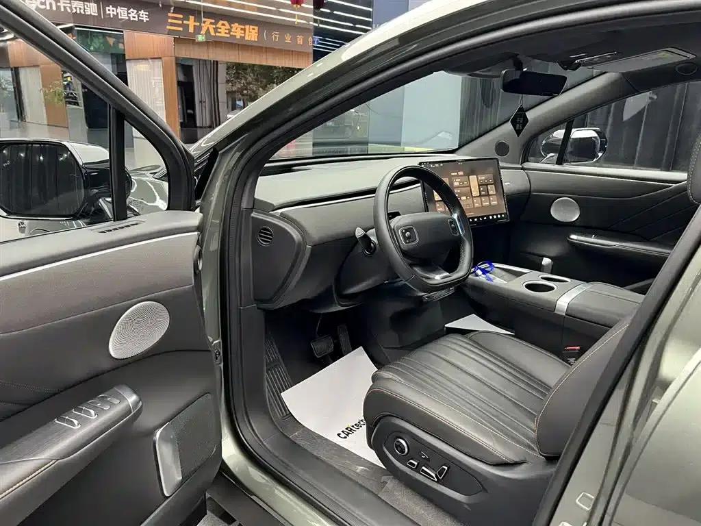 Changan Qiyuan E07 2025 Pure Electric Four-Wheel Drive 90kWh Grand Edition — миниатюра 26