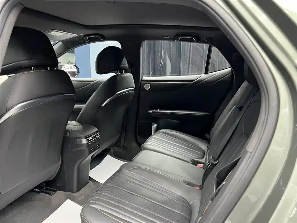 Changan Qiyuan E07 2025 Pure Electric Four-Wheel Drive 90kWh Grand Edition — миниатюра 27