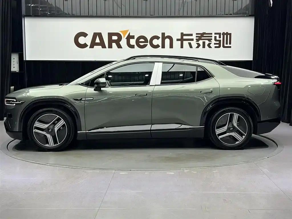 Changan Qiyuan E07 2025 Pure Electric Four-Wheel Drive 90kWh Grand Edition — миниатюра 29