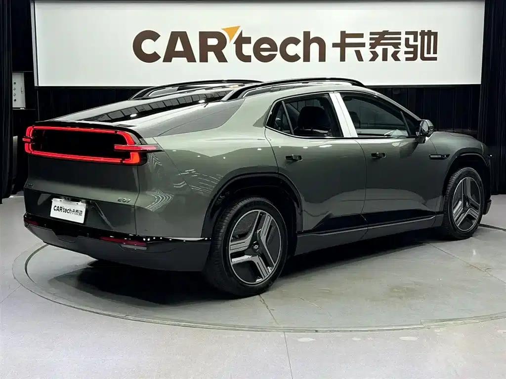 Changan Qiyuan E07 2025 Pure Electric Four-Wheel Drive 90kWh Grand Edition — миниатюра 4