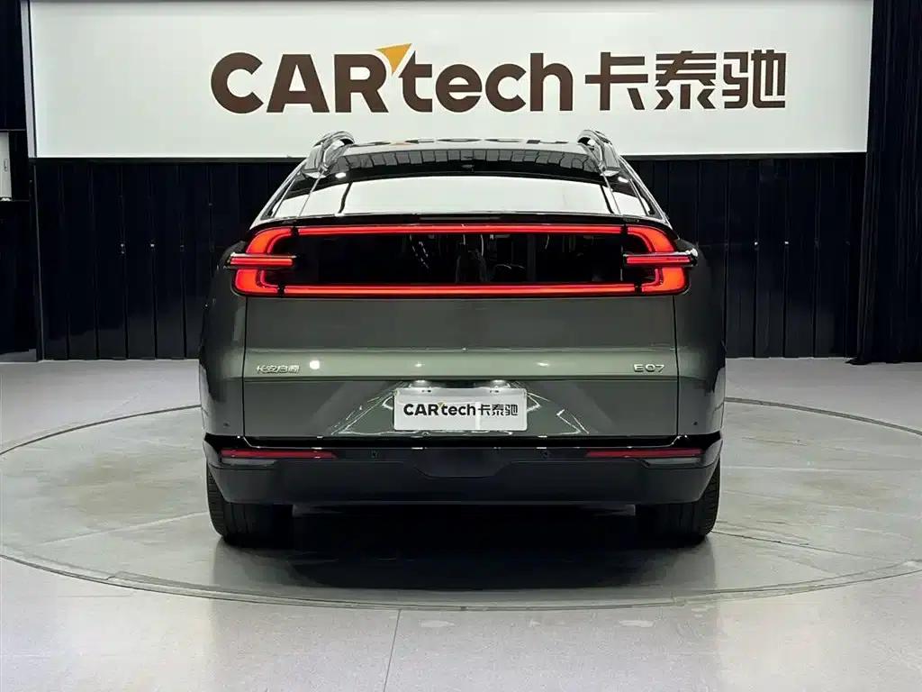 Changan Qiyuan E07 2025 Pure Electric Four-Wheel Drive 90kWh Grand Edition — миниатюра 5