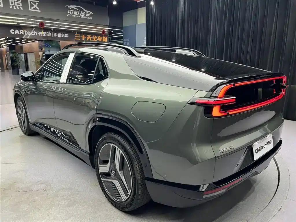 Changan Qiyuan E07 2025 Pure Electric Four-Wheel Drive 90kWh Grand Edition — миниатюра 6