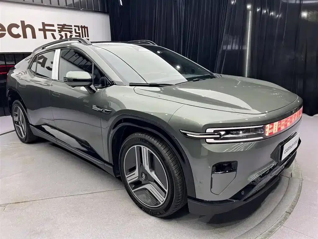 Changan Qiyuan E07 2025 Pure Electric Four-Wheel Drive 90kWh Grand Edition — миниатюра 10