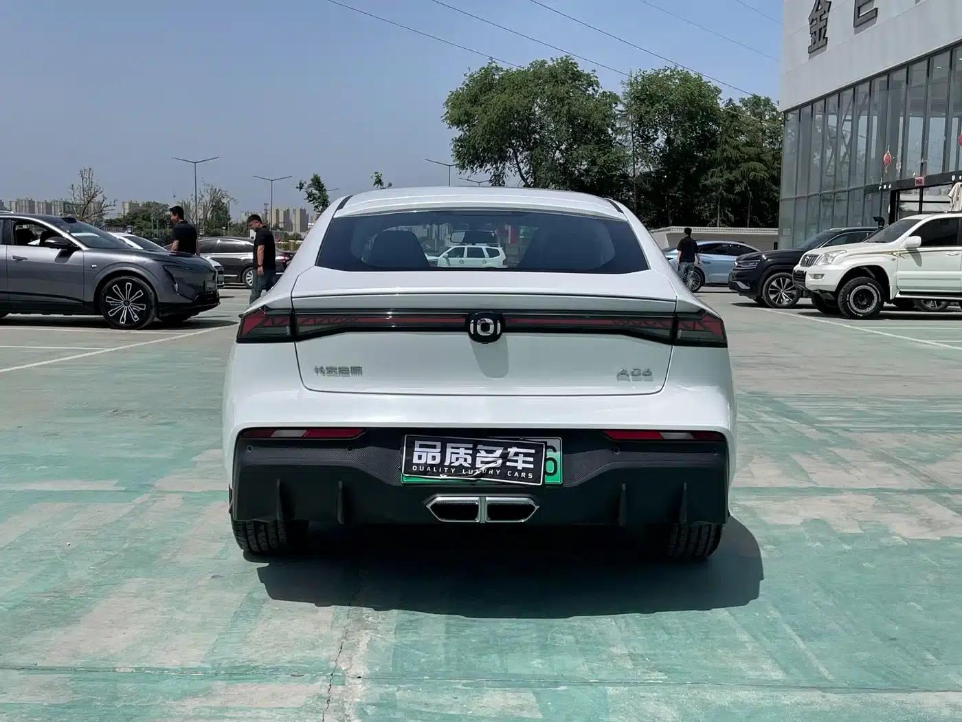 Changan Qiyuan A06 2023 Model 1.5L Automatic — миниатюра 13