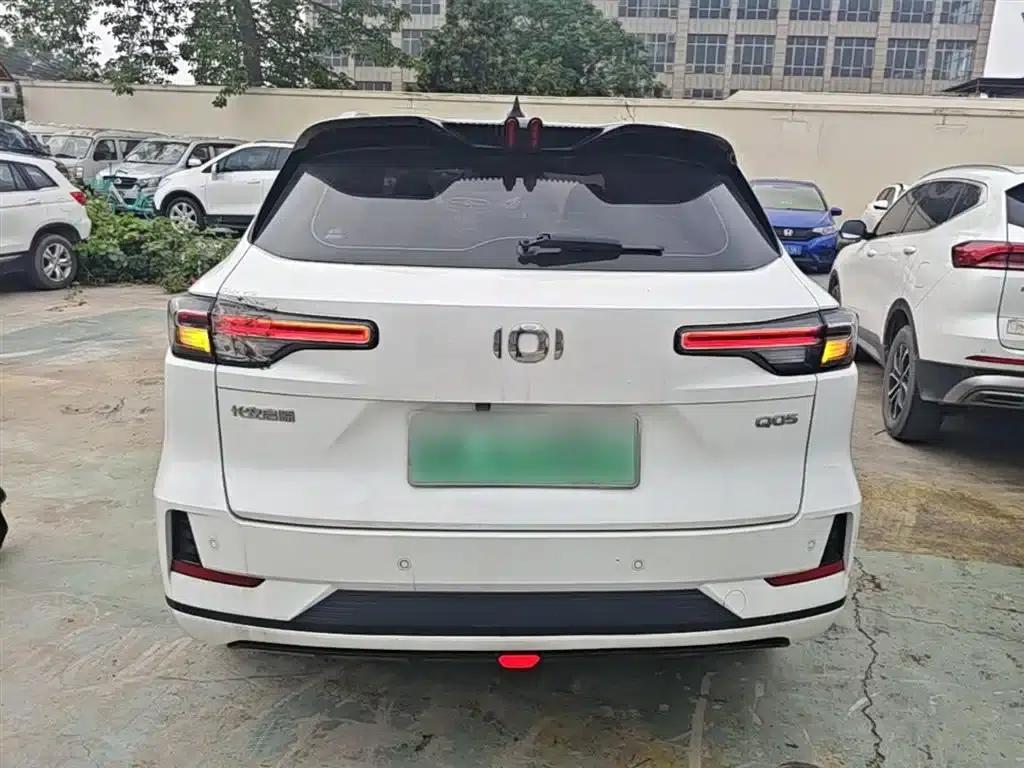 Changan Qiyuan Q05 Classic 2023 Model 125 Max — миниатюра 6