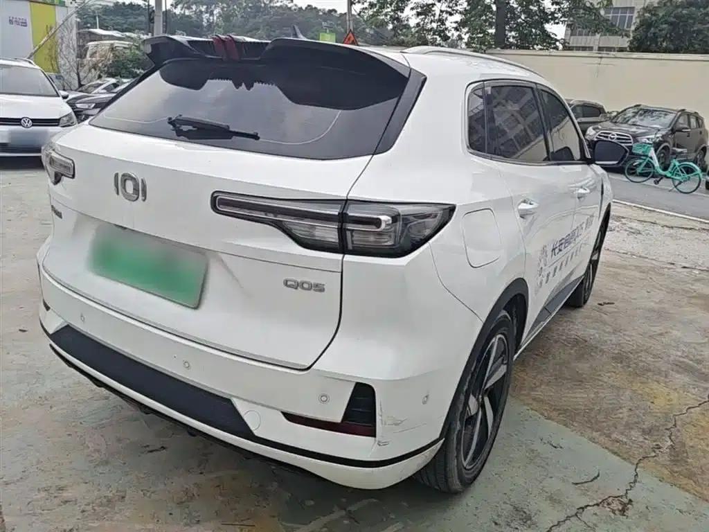 Changan Qiyuan Q05 Classic 2023 Model 125 Max — миниатюра 7