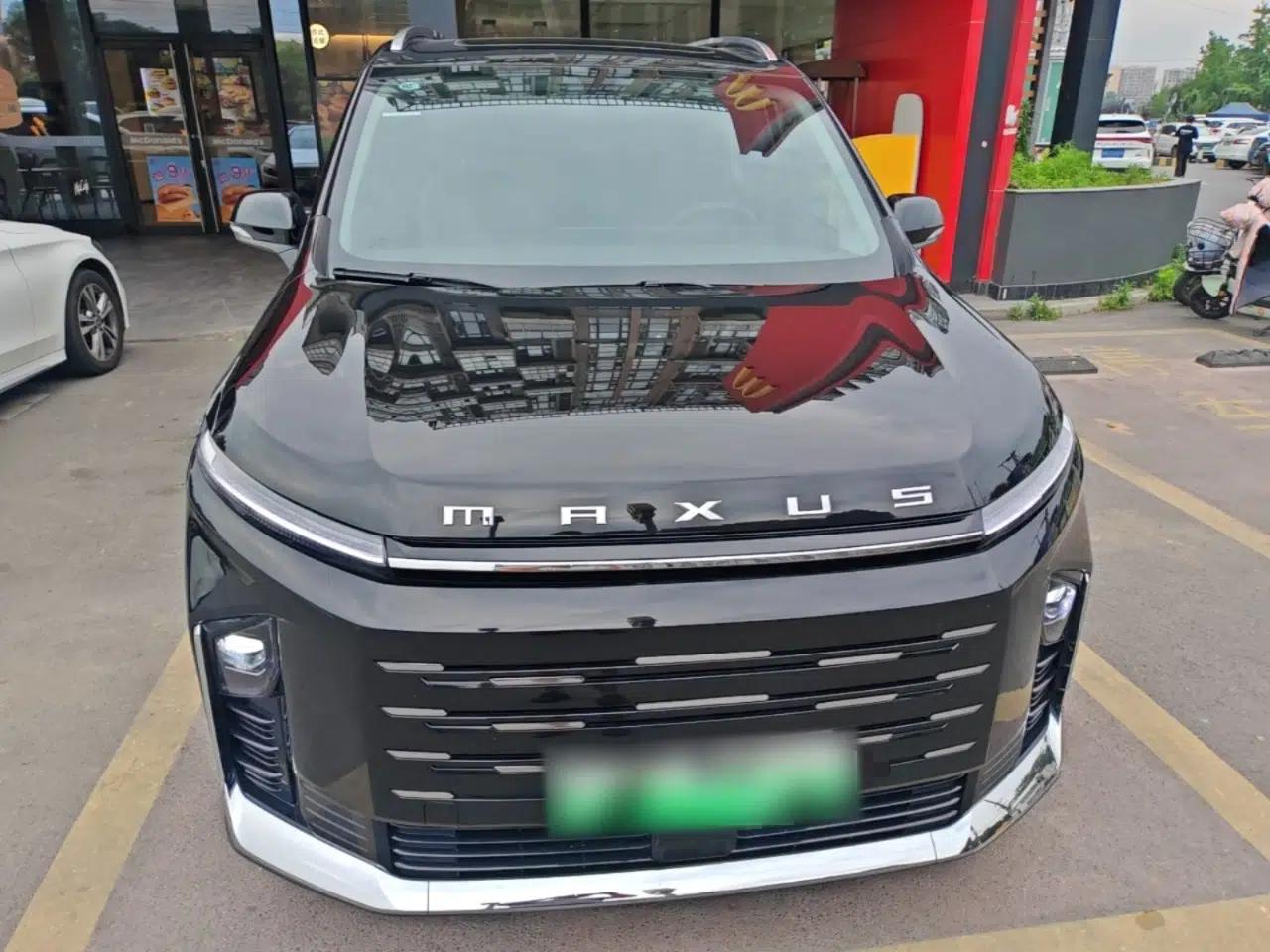 SAIC MAXUS G50 PHEV 2025 Leading Edition — миниатюра 2