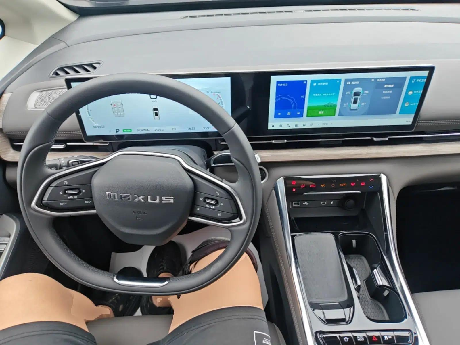 SAIC MAXUS G50 PHEV 2025 Leading Edition — миниатюра 13