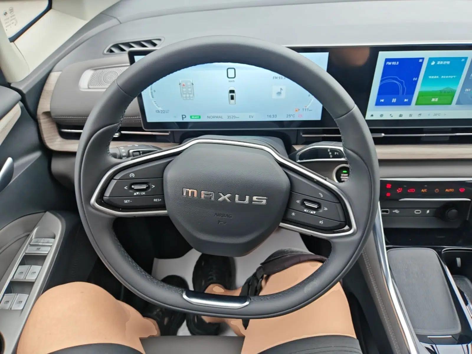 SAIC MAXUS G50 PHEV 2025 Leading Edition — миниатюра 14