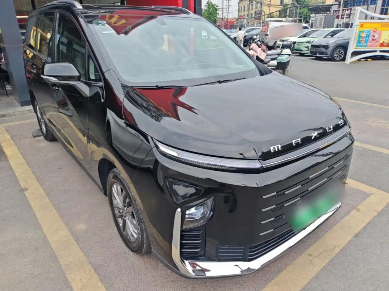 SAIC MAXUS G50 PHEV 2025 Leading Edition — миниатюра 3