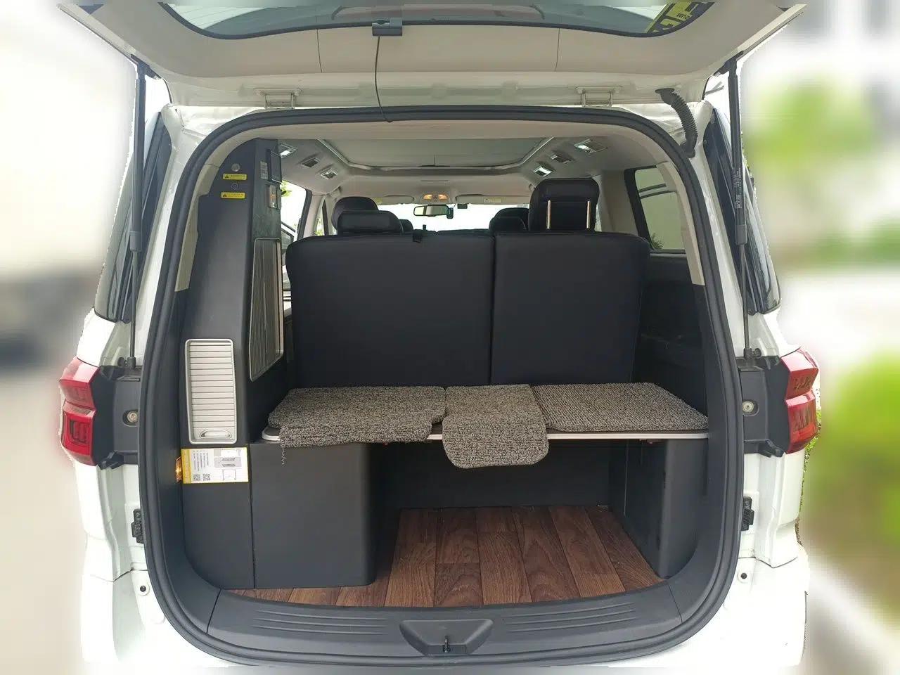 SAIC MAXUS G20 RV 2021 2.0T Traveler Self-Propelled Class B RV – Time Edition — миниатюра 20