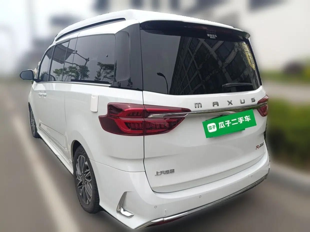 SAIC MAXUS G20 RV 2021 2.0T Traveler Self-Propelled Class B RV – Time Edition — миниатюра 4