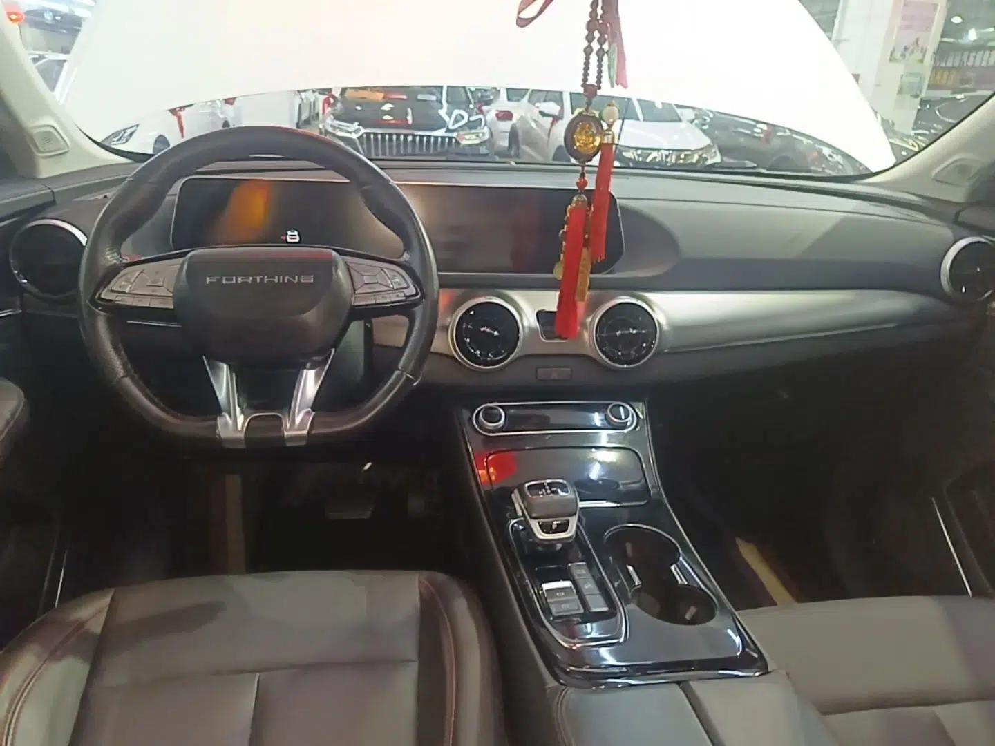 FORTHING T5 EVO 2021 1.5TD DCT Diamond Edition — миниатюра 13