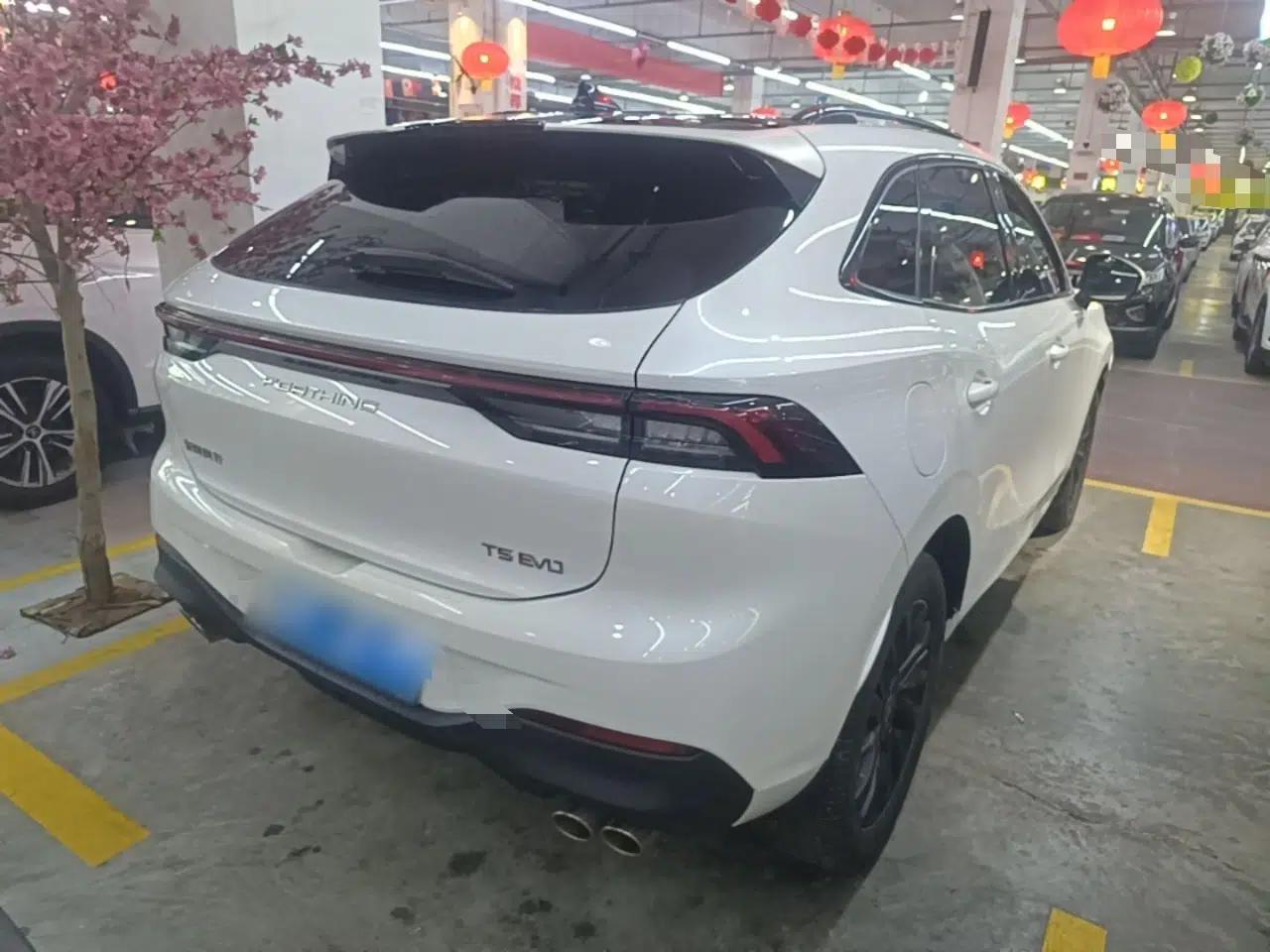 FORTHING T5 EVO 2021 1.5TD DCT Diamond Edition — миниатюра 6