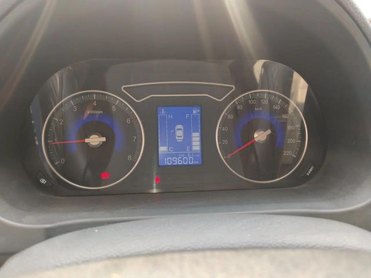 FORTHING S500 2016 1.5L Manual Comfort Model — миниатюра 12